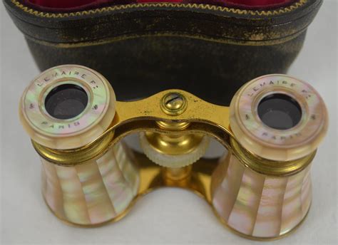 mother of pearl binoculars